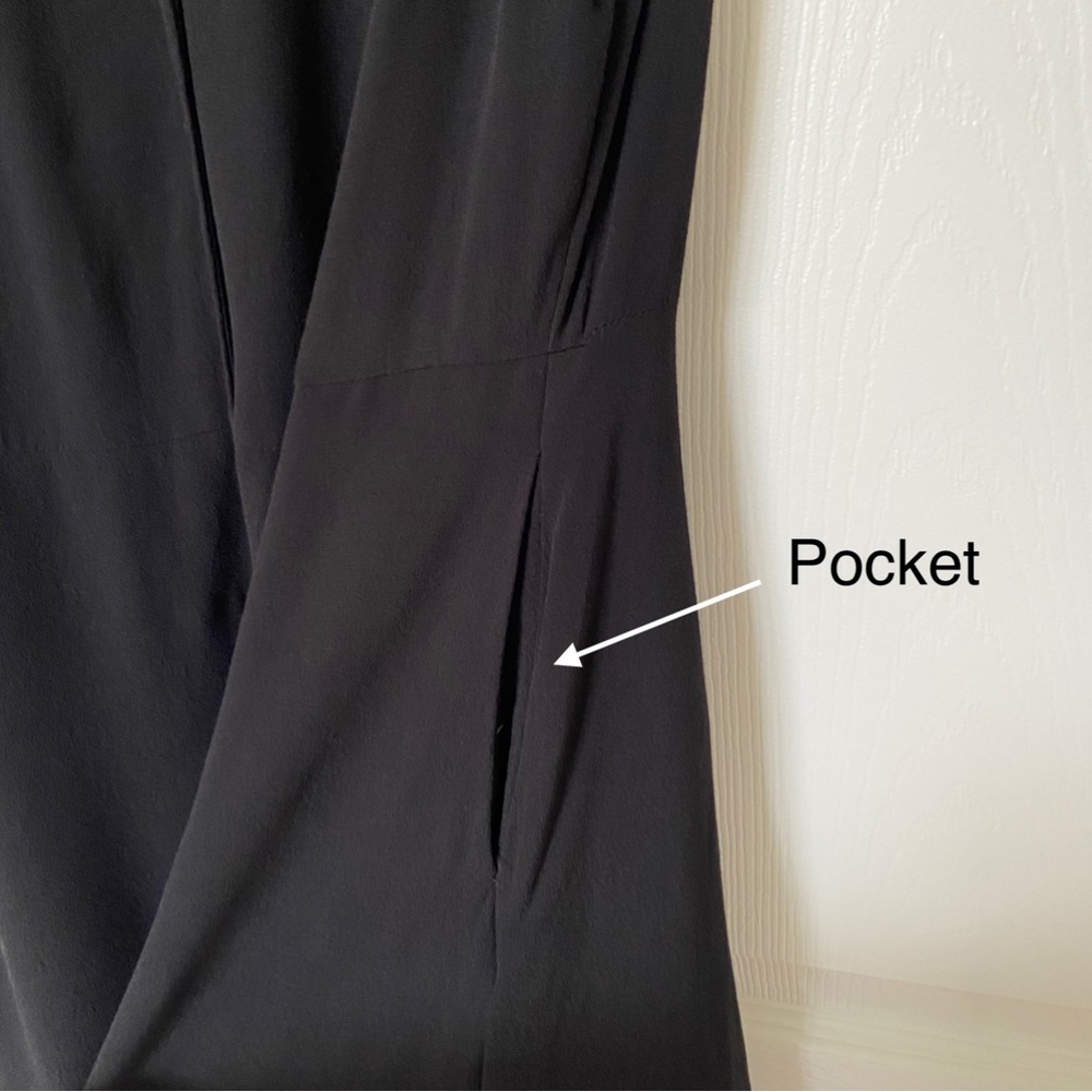 Loft Button Down Flutter Dress - Picture 5 of 10